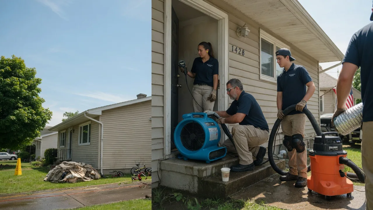 Water Damage Restoration in Tarrs, PA near me